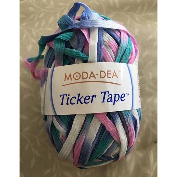 Ticker Tape Yarn from Moda Dea, Monet - Picture 3 of 8